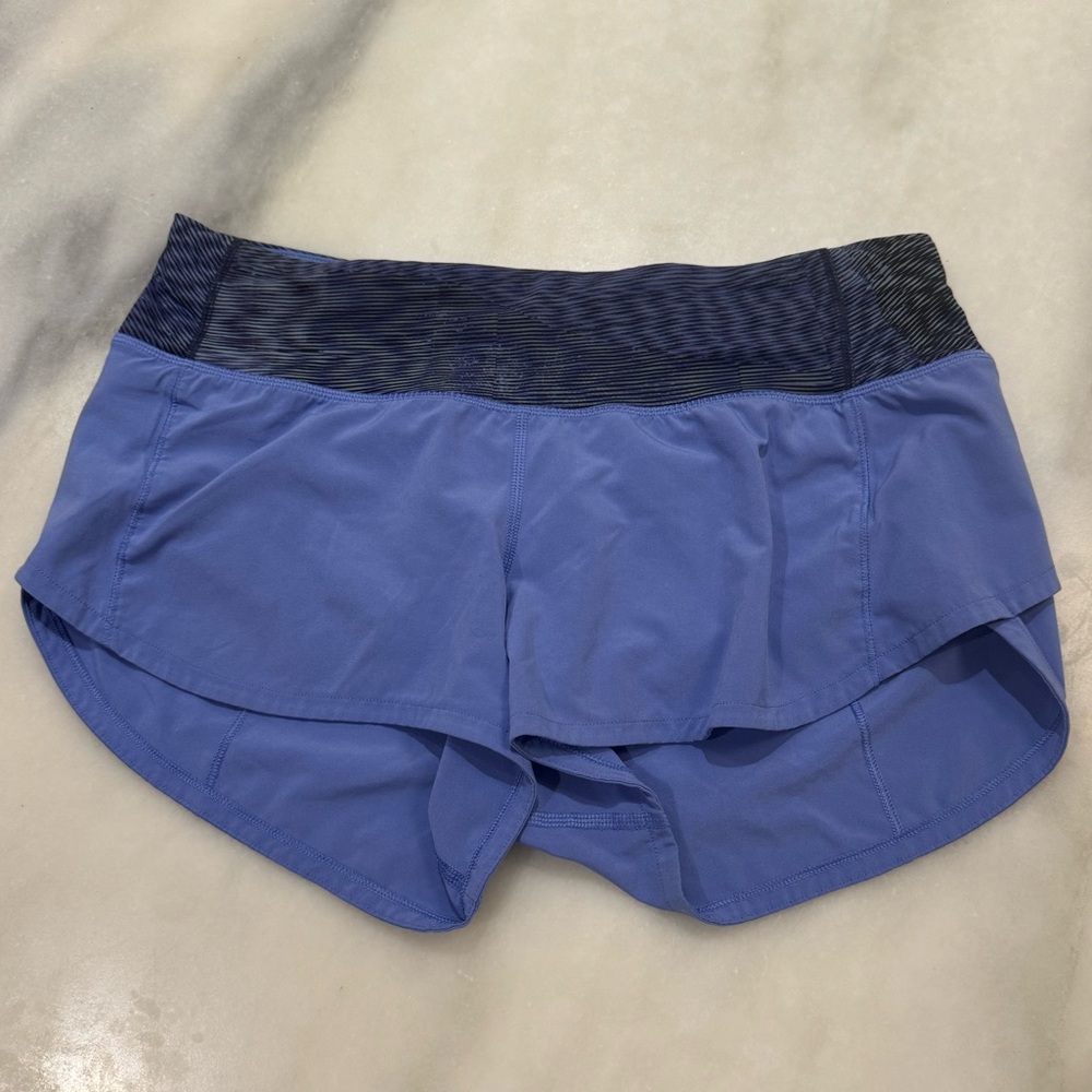 Lululemon Speed Up Shorts 2.5”